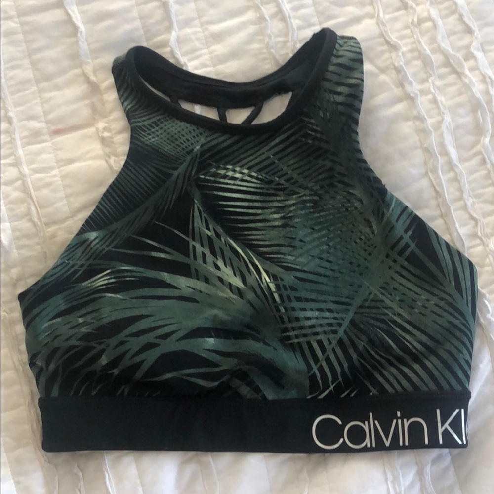 Calvin Klein Crop Top/ Sports Bra